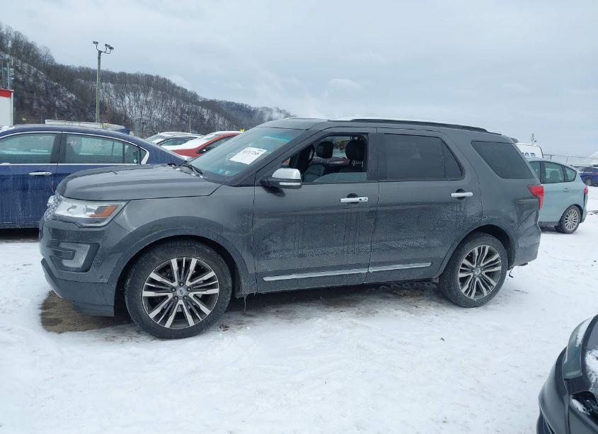 Photo 14 of 2016 Ford Explorer PLATINUM (VIN 1FM5K8HT3GGC55896)