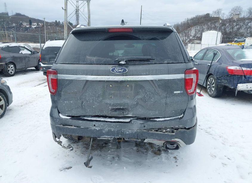Photo 16 of 2016 Ford Explorer PLATINUM (VIN 1FM5K8HT3GGC55896)