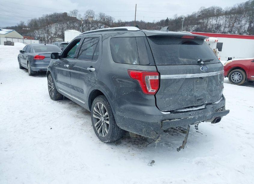 Photo 3 of 2016 Ford Explorer PLATINUM (VIN 1FM5K8HT3GGC55896)