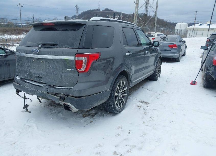 Photo 4 of 2016 Ford Explorer PLATINUM (VIN 1FM5K8HT3GGC55896)