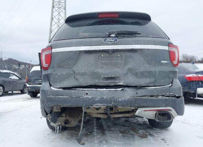 Photo 6 of 2016 Ford Explorer PLATINUM (VIN 1FM5K8HT3GGC55896)