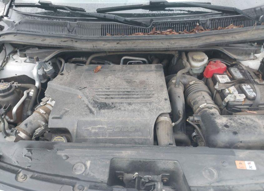 Photo 10 of 2016 Ford Explorer PLATINUM (VIN 1FM5K8HT3GGC65893)