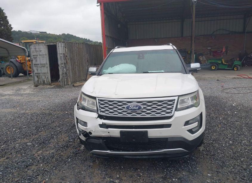 Photo 12 of 2016 Ford Explorer PLATINUM (VIN 1FM5K8HT3GGC65893)