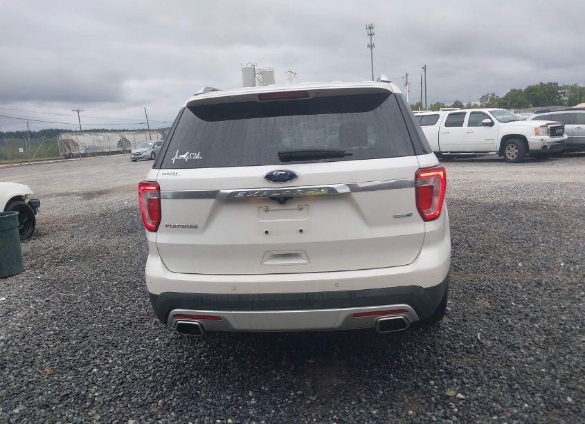 Photo 16 of 2016 Ford Explorer PLATINUM (VIN 1FM5K8HT3GGC65893)