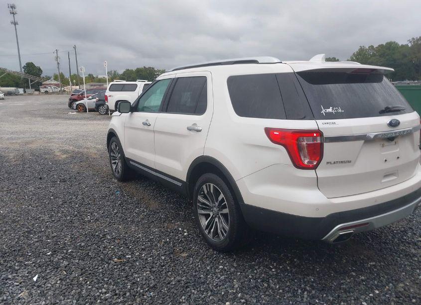 Photo 3 of 2016 Ford Explorer PLATINUM (VIN 1FM5K8HT3GGC65893)