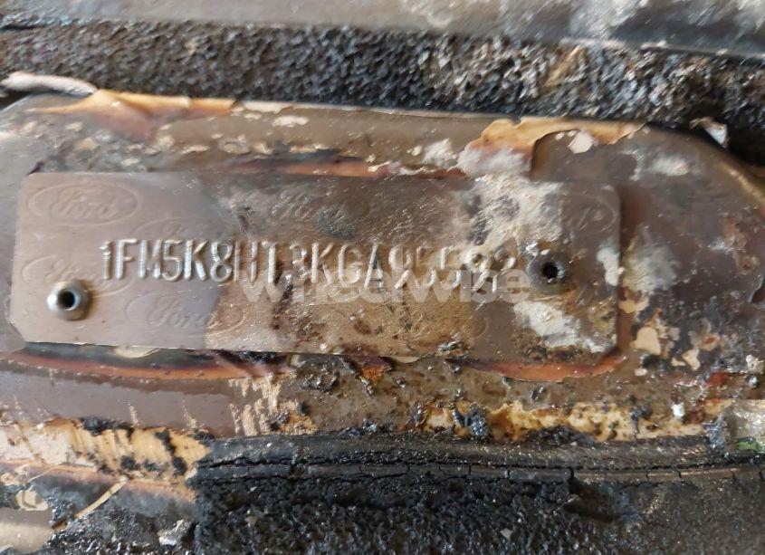 Photo 9 of 2019 Ford Explorer PLATINUM (VIN 1FM5K8HT3KGA95592)