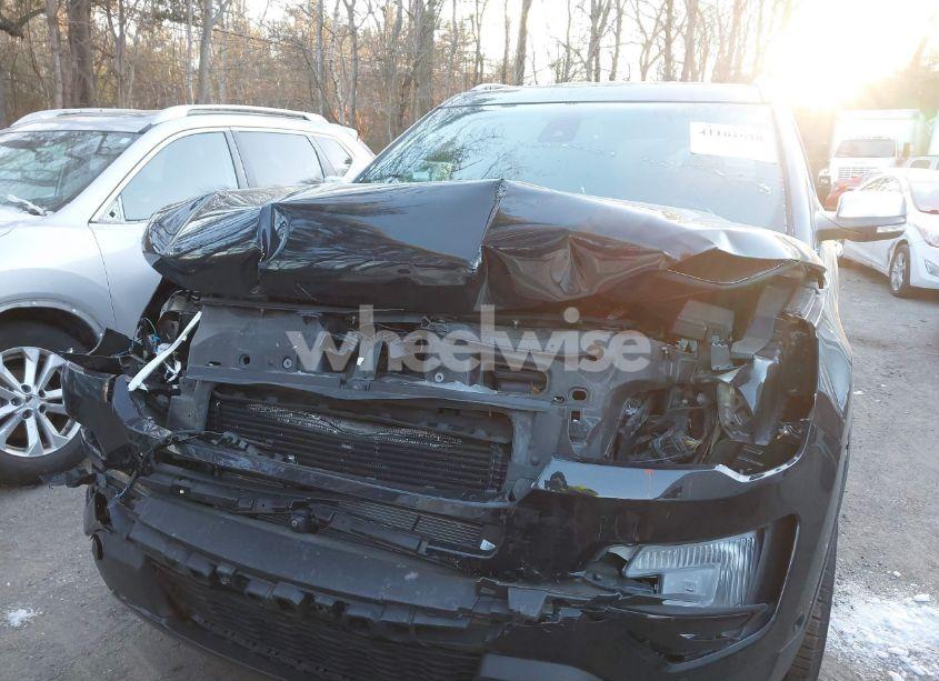 Photo 12 of 2016 Ford Explorer PLATINUM (VIN 1FM5K8HT4GGC79589)