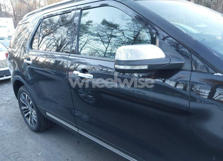 Photo 13 of 2016 Ford Explorer PLATINUM (VIN 1FM5K8HT4GGC79589)