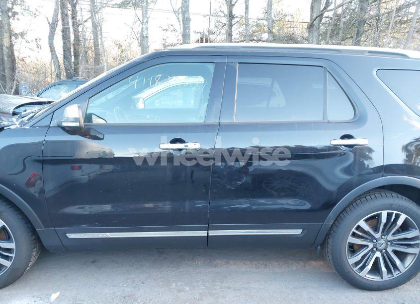 Photo 14 of 2016 Ford Explorer PLATINUM (VIN 1FM5K8HT4GGC79589)