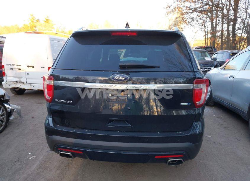 Photo 16 of 2016 Ford Explorer PLATINUM (VIN 1FM5K8HT4GGC79589)