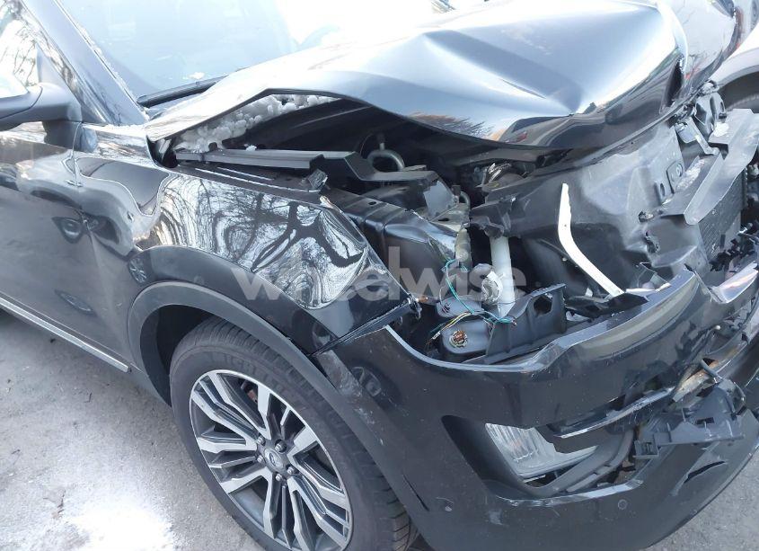 Photo 17 of 2016 Ford Explorer PLATINUM (VIN 1FM5K8HT4GGC79589)