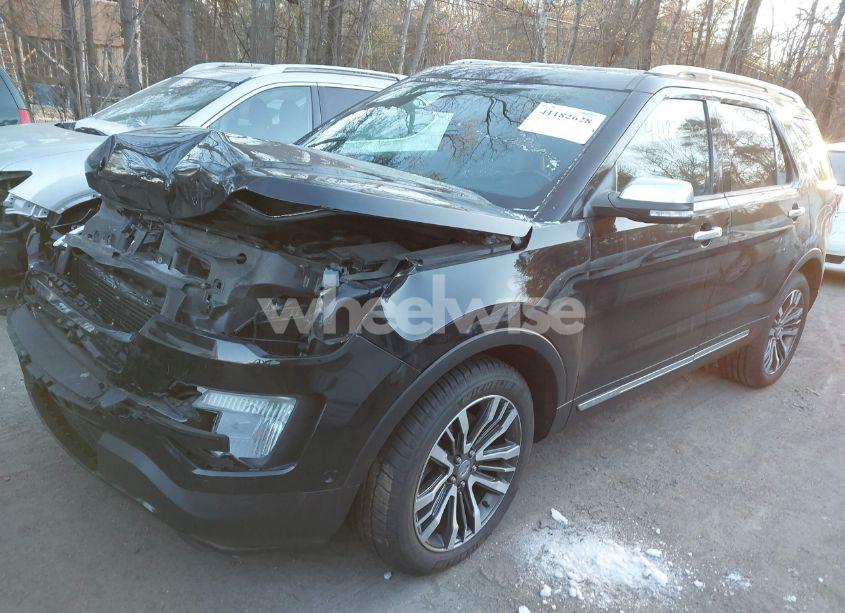 Photo 2 of 2016 Ford Explorer PLATINUM (VIN 1FM5K8HT4GGC79589)