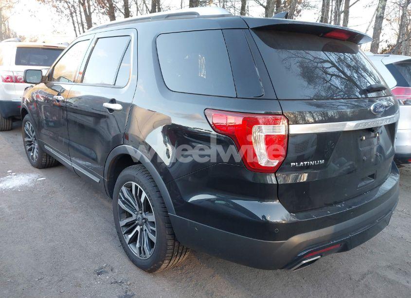 Photo 3 of 2016 Ford Explorer PLATINUM (VIN 1FM5K8HT4GGC79589)