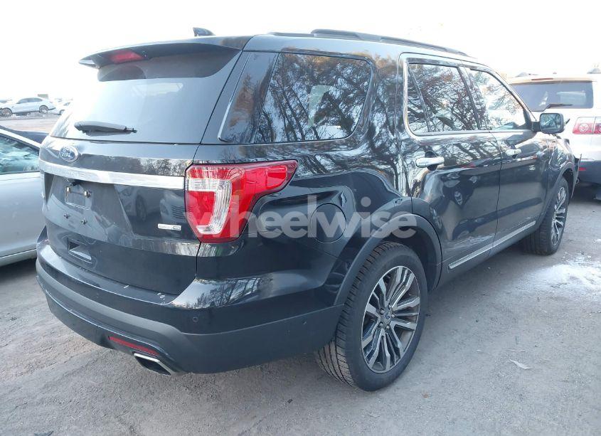 Photo 4 of 2016 Ford Explorer PLATINUM (VIN 1FM5K8HT4GGC79589)