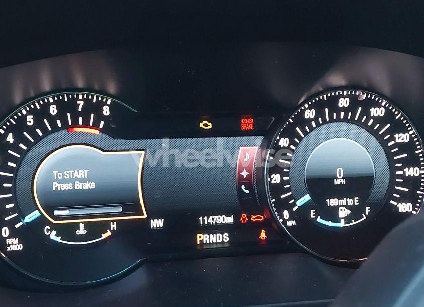 Photo 7 of 2016 Ford Explorer PLATINUM (VIN 1FM5K8HT4GGC79589)