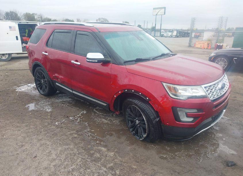 2016 Ford Explorer PLATINUM (VIN 1FM5K8HT4GGD22215) main photo