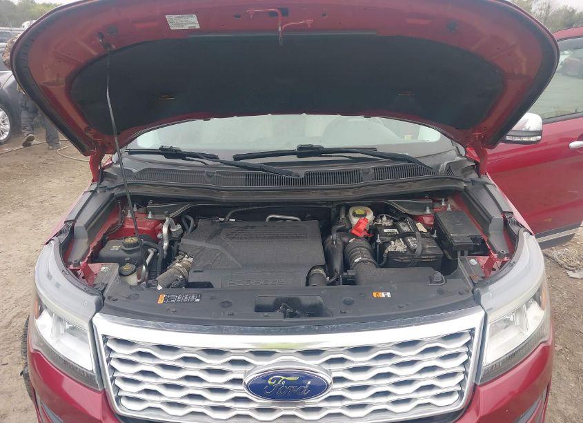 Photo 10 of 2016 Ford Explorer PLATINUM (VIN 1FM5K8HT4GGD22215)