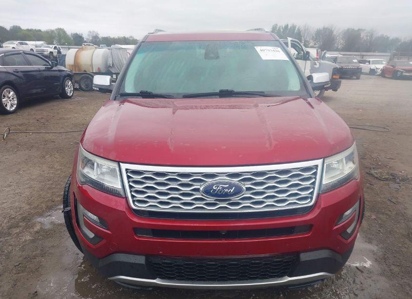 Photo 12 of 2016 Ford Explorer PLATINUM (VIN 1FM5K8HT4GGD22215)