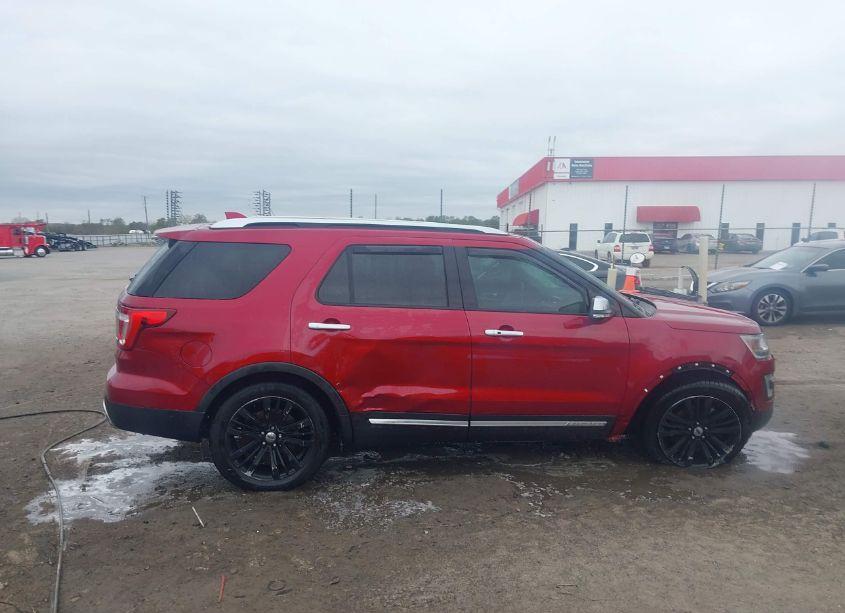 Photo 13 of 2016 Ford Explorer PLATINUM (VIN 1FM5K8HT4GGD22215)