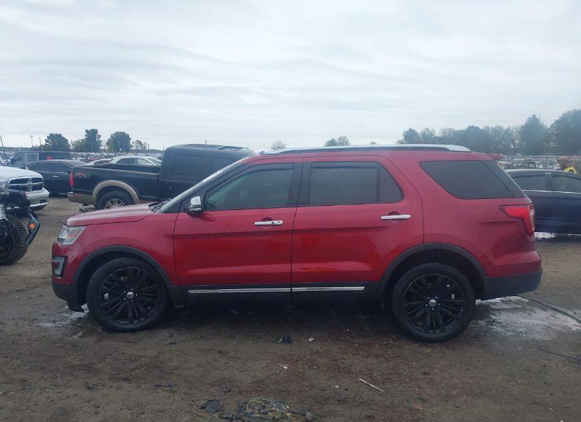 Photo 14 of 2016 Ford Explorer PLATINUM (VIN 1FM5K8HT4GGD22215)