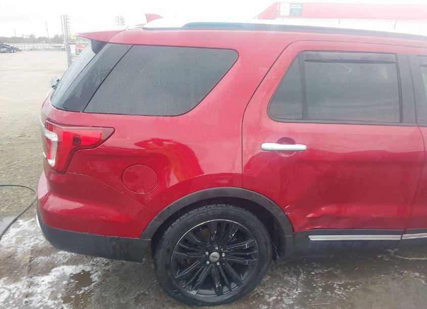 Photo 17 of 2016 Ford Explorer PLATINUM (VIN 1FM5K8HT4GGD22215)