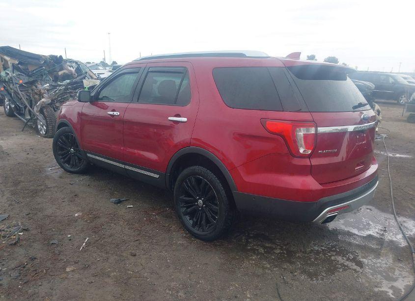 Photo 3 of 2016 Ford Explorer PLATINUM (VIN 1FM5K8HT4GGD22215)