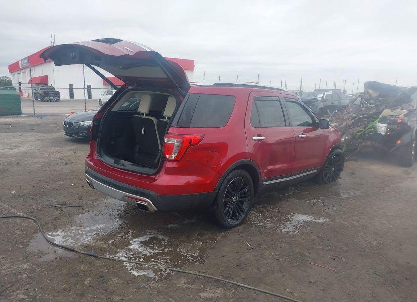 Photo 4 of 2016 Ford Explorer PLATINUM (VIN 1FM5K8HT4GGD22215)