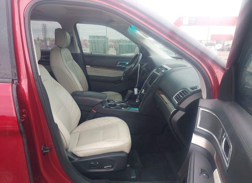 Photo 5 of 2016 Ford Explorer PLATINUM (VIN 1FM5K8HT4GGD22215)