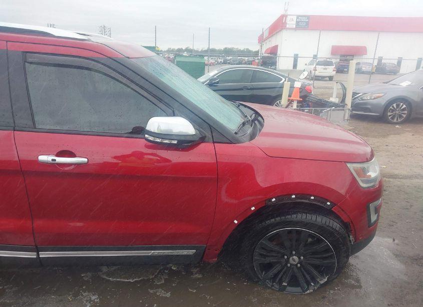 Photo 6 of 2016 Ford Explorer PLATINUM (VIN 1FM5K8HT4GGD22215)