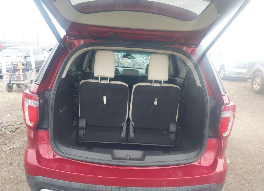 Photo 8 of 2016 Ford Explorer PLATINUM (VIN 1FM5K8HT4GGD22215)