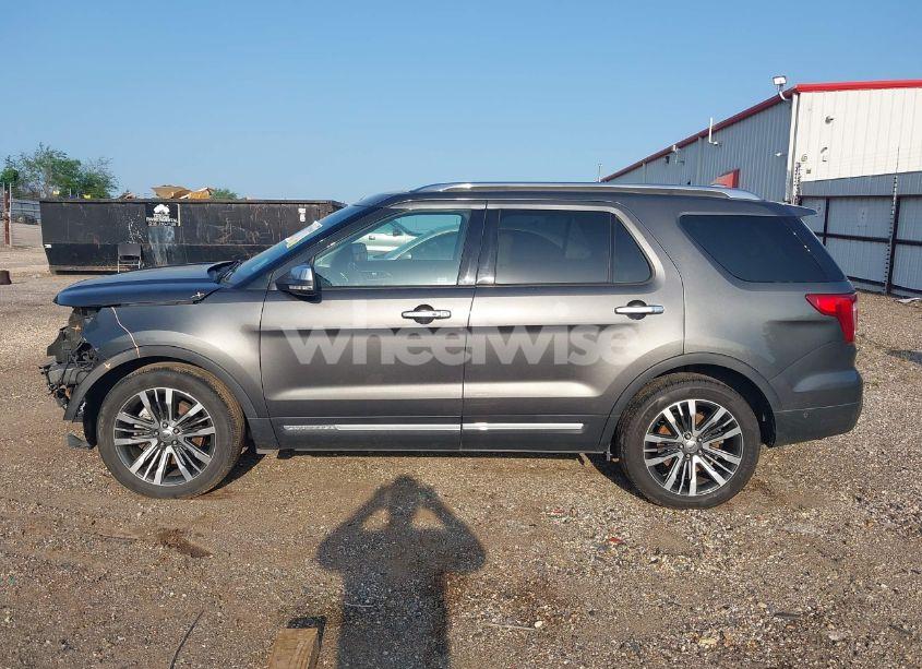 Photo 15 of 2017 Ford Explorer PLATINUM (VIN 1FM5K8HT4HGA07805)