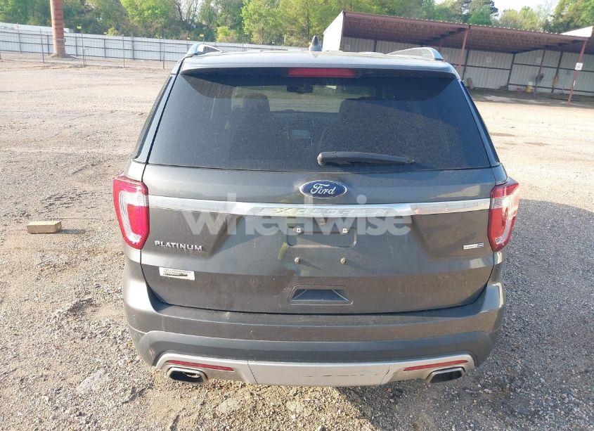 Photo 17 of 2017 Ford Explorer PLATINUM (VIN 1FM5K8HT4HGA07805)