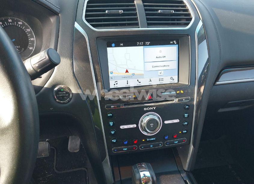 Photo 20 of 2017 Ford Explorer PLATINUM (VIN 1FM5K8HT4HGA07805)