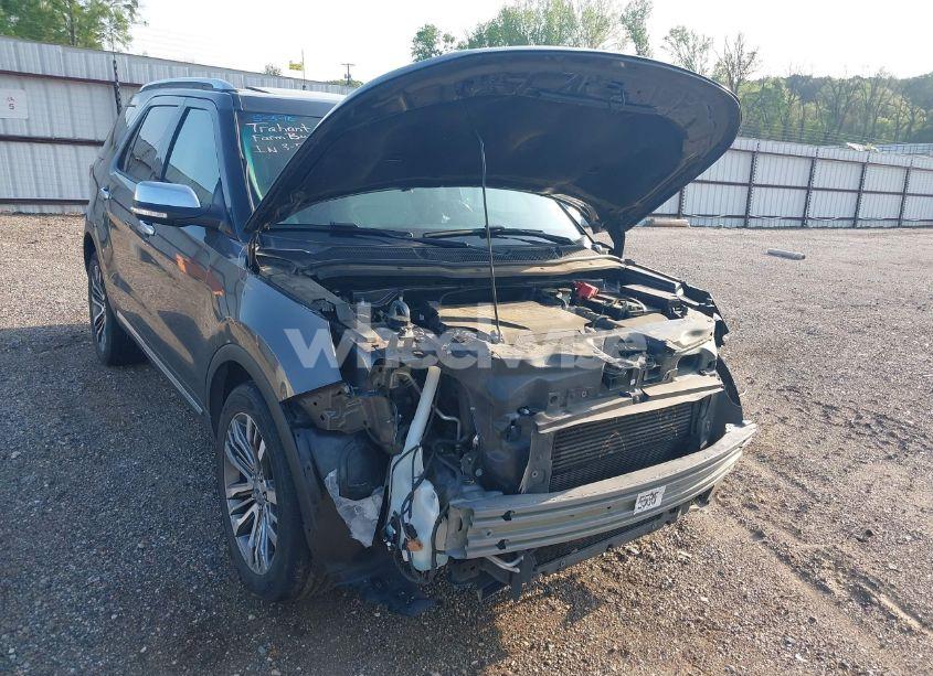 Photo 22 of 2017 Ford Explorer PLATINUM (VIN 1FM5K8HT4HGA07805)