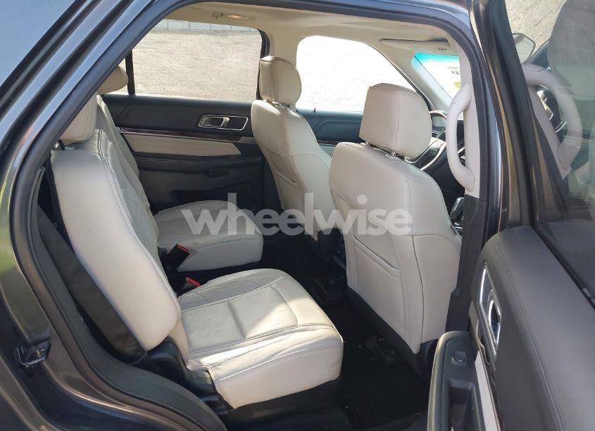 Photo 8 of 2017 Ford Explorer PLATINUM (VIN 1FM5K8HT4HGA07805)