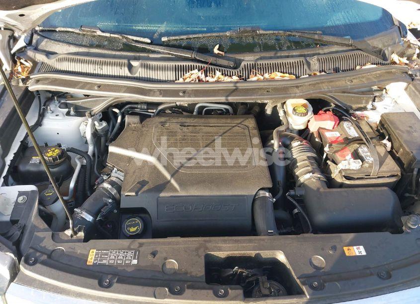 Photo 10 of 2017 Ford Explorer PLATINUM (VIN 1FM5K8HT4HGA57815)