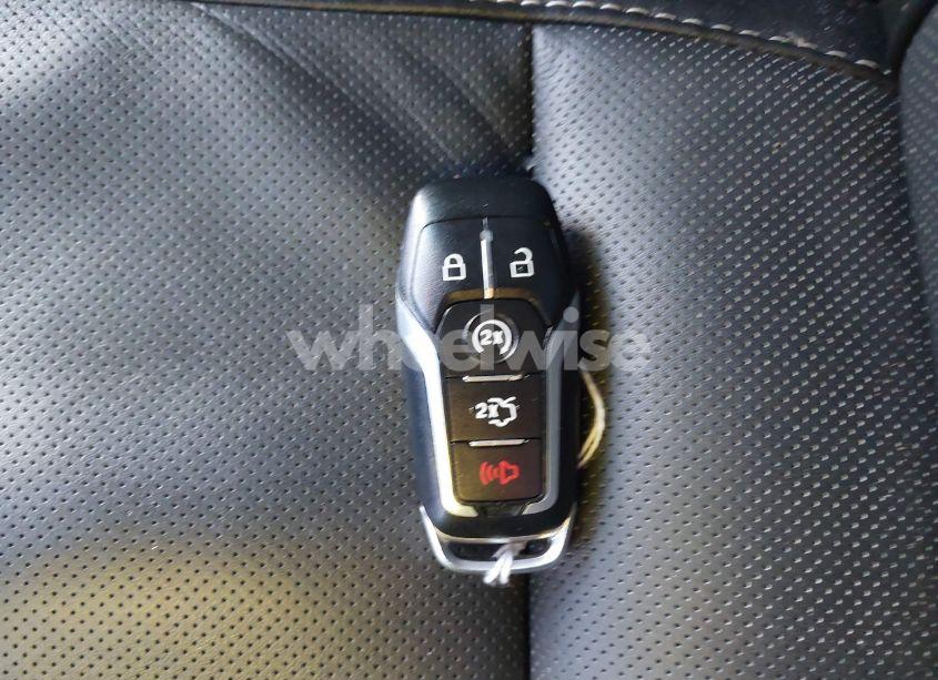 Photo 11 of 2017 Ford Explorer PLATINUM (VIN 1FM5K8HT4HGA57815)