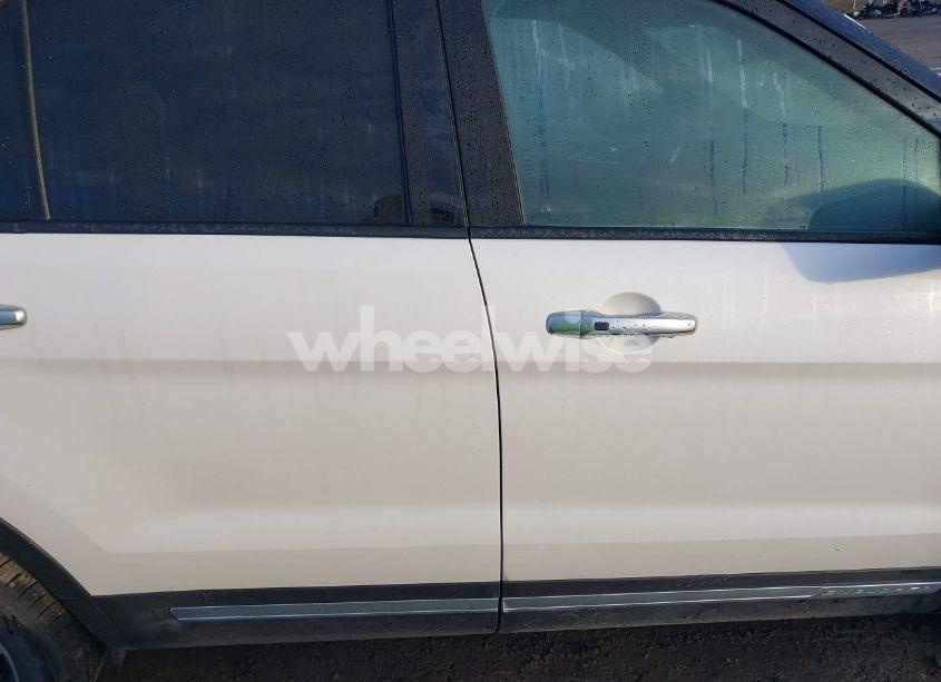 Photo 13 of 2017 Ford Explorer PLATINUM (VIN 1FM5K8HT4HGA57815)