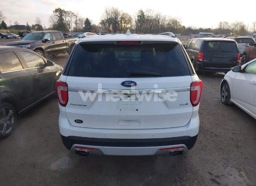 Photo 16 of 2017 Ford Explorer PLATINUM (VIN 1FM5K8HT4HGA57815)