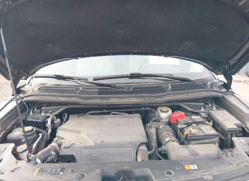 Photo 10 of 2017 Ford Explorer PLATINUM (VIN 1FM5K8HT4HGD02970)