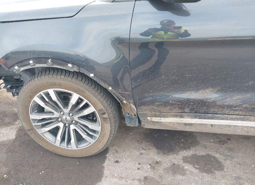 Photo 12 of 2017 Ford Explorer PLATINUM (VIN 1FM5K8HT4HGD02970)