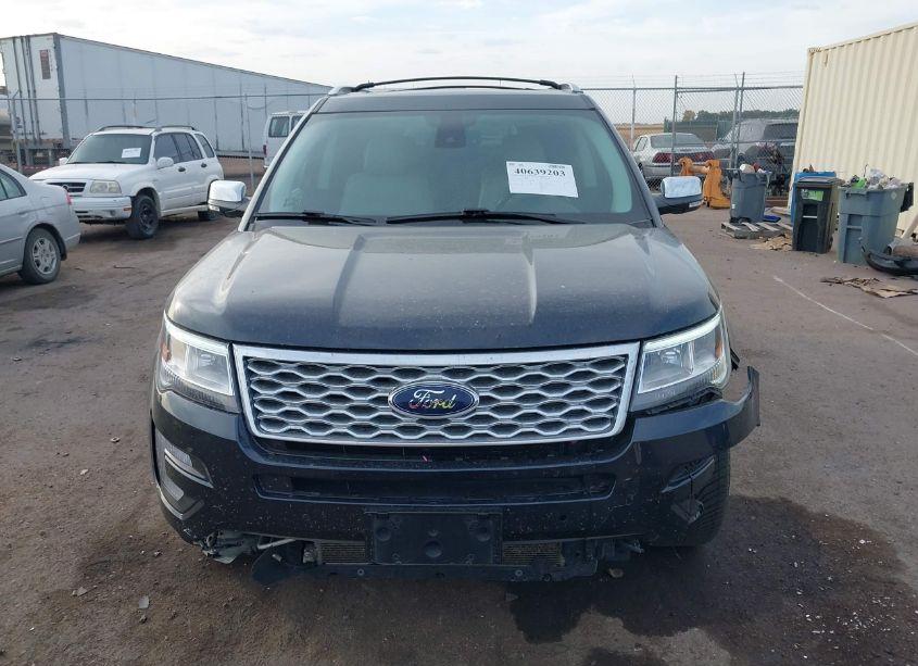 Photo 13 of 2017 Ford Explorer PLATINUM (VIN 1FM5K8HT4HGD02970)