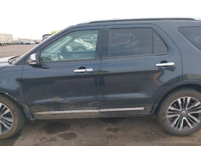 Photo 15 of 2017 Ford Explorer PLATINUM (VIN 1FM5K8HT4HGD02970)