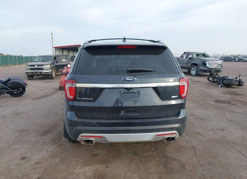 Photo 17 of 2017 Ford Explorer PLATINUM (VIN 1FM5K8HT4HGD02970)