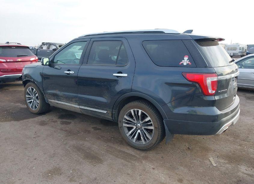 Photo 3 of 2017 Ford Explorer PLATINUM (VIN 1FM5K8HT4HGD02970)