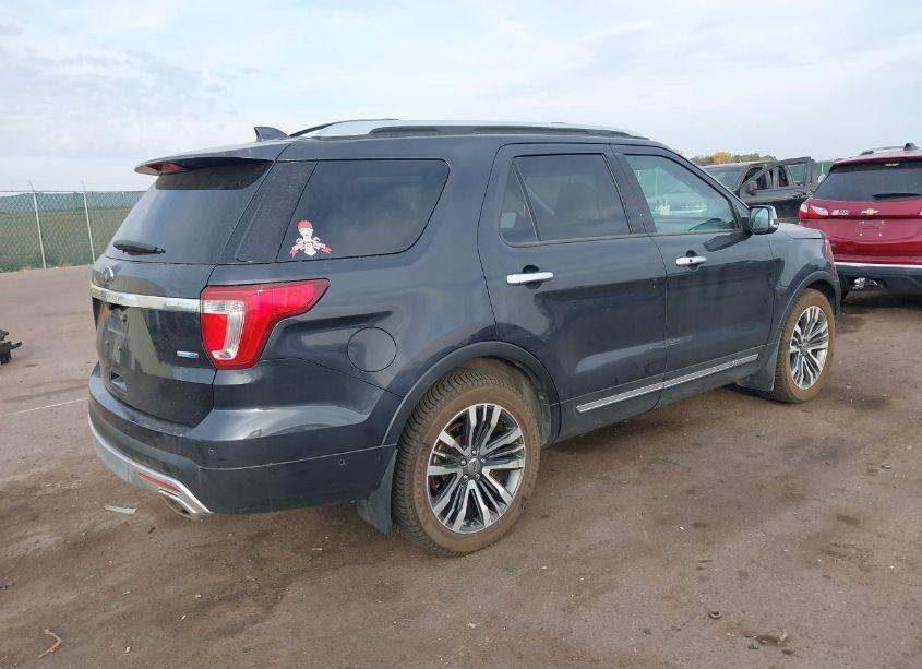 Photo 4 of 2017 Ford Explorer PLATINUM (VIN 1FM5K8HT4HGD02970)