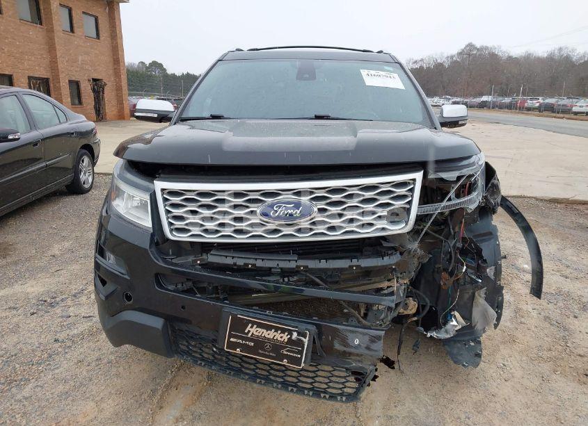 Photo 13 of 2017 Ford Explorer PLATINUM (VIN 1FM5K8HT4HGD71979)