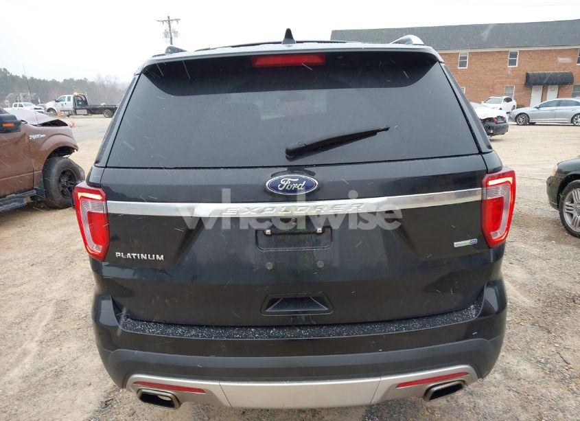 Photo 17 of 2017 Ford Explorer PLATINUM (VIN 1FM5K8HT4HGD71979)
