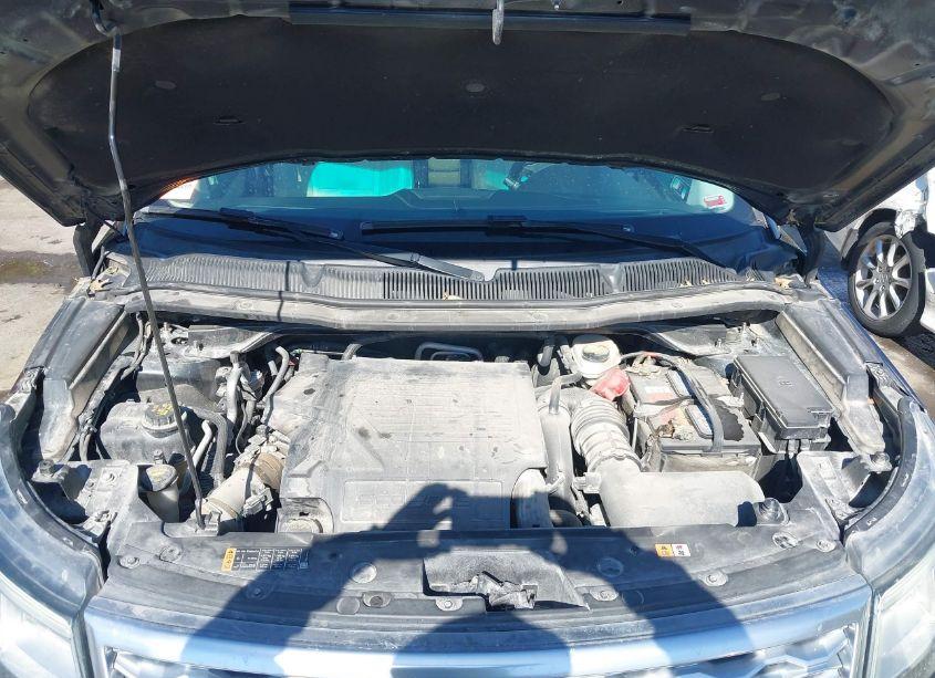 Photo 10 of 2016 Ford Explorer PLATINUM (VIN 1FM5K8HT5GGC99866)