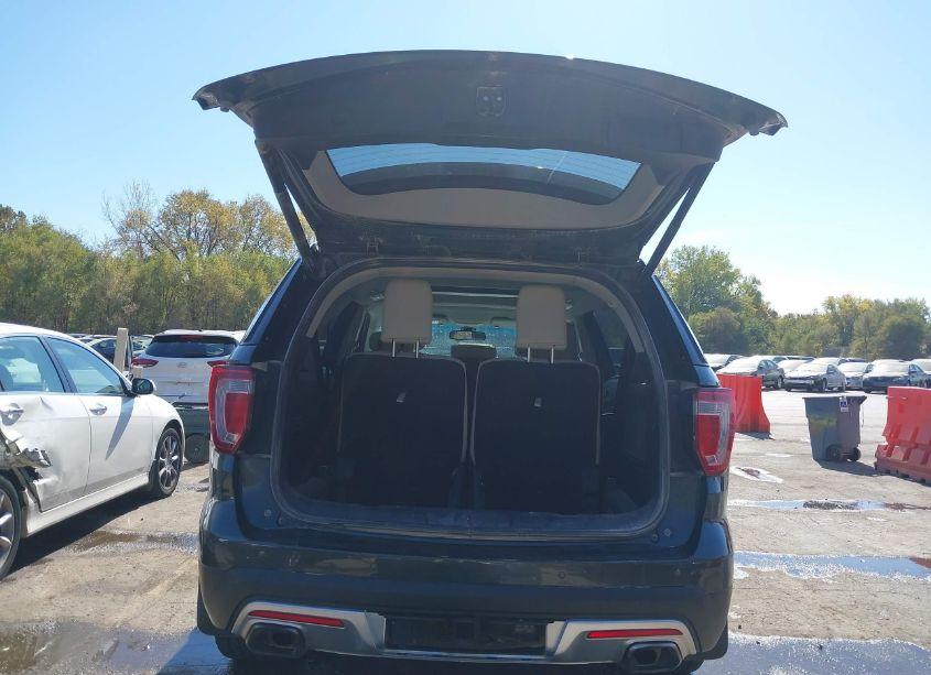 Photo 12 of 2016 Ford Explorer PLATINUM (VIN 1FM5K8HT5GGC99866)